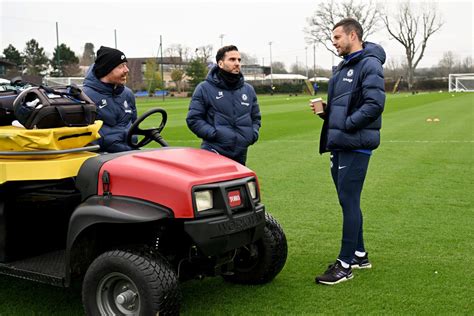 chelsea physio leaving stamford bridge.